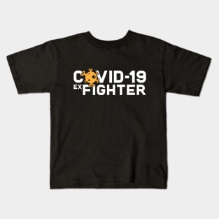 Covid-19 ExFighter Kids T-Shirt